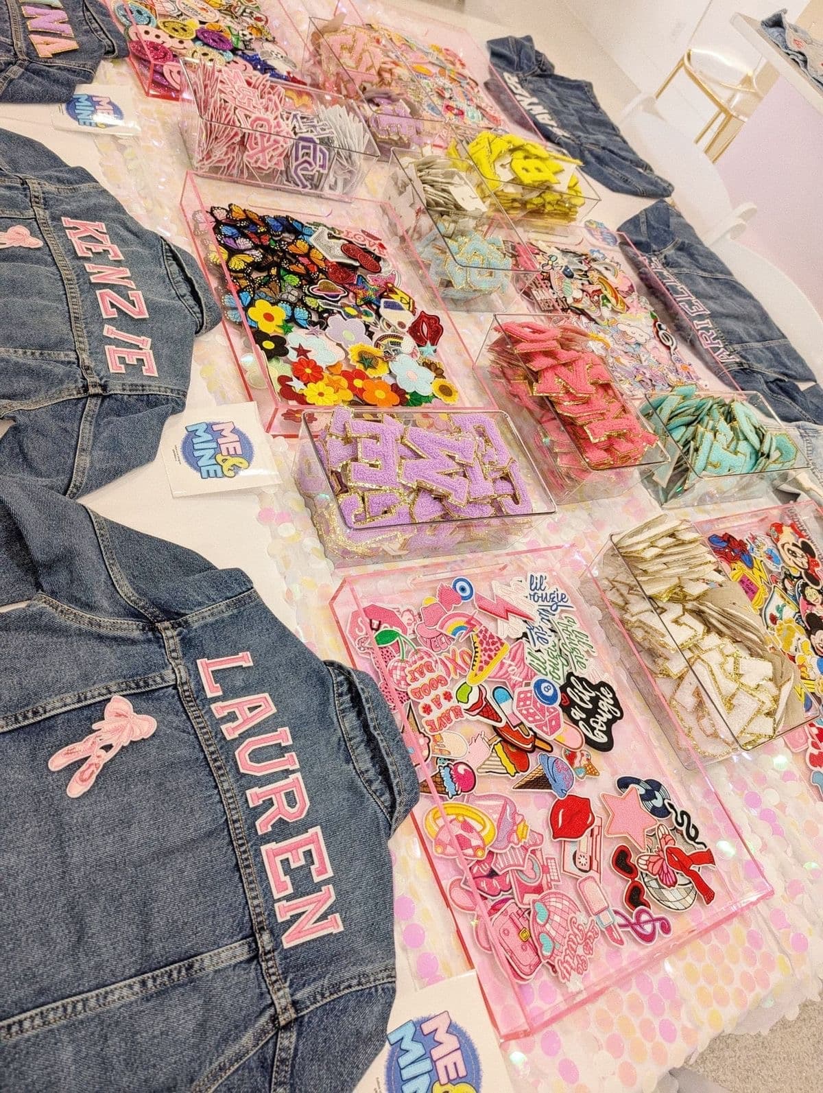 Personaliza tu chaqueta